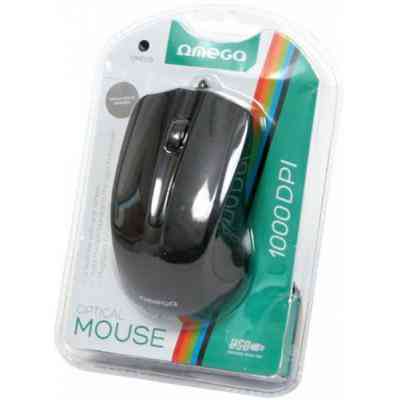 Мышка Omega OM-05B optical black (OM05B) Винница