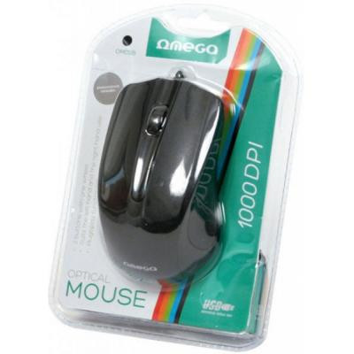 Мышка Omega OM-05B optical black (OM05B) Винница - изображение 4