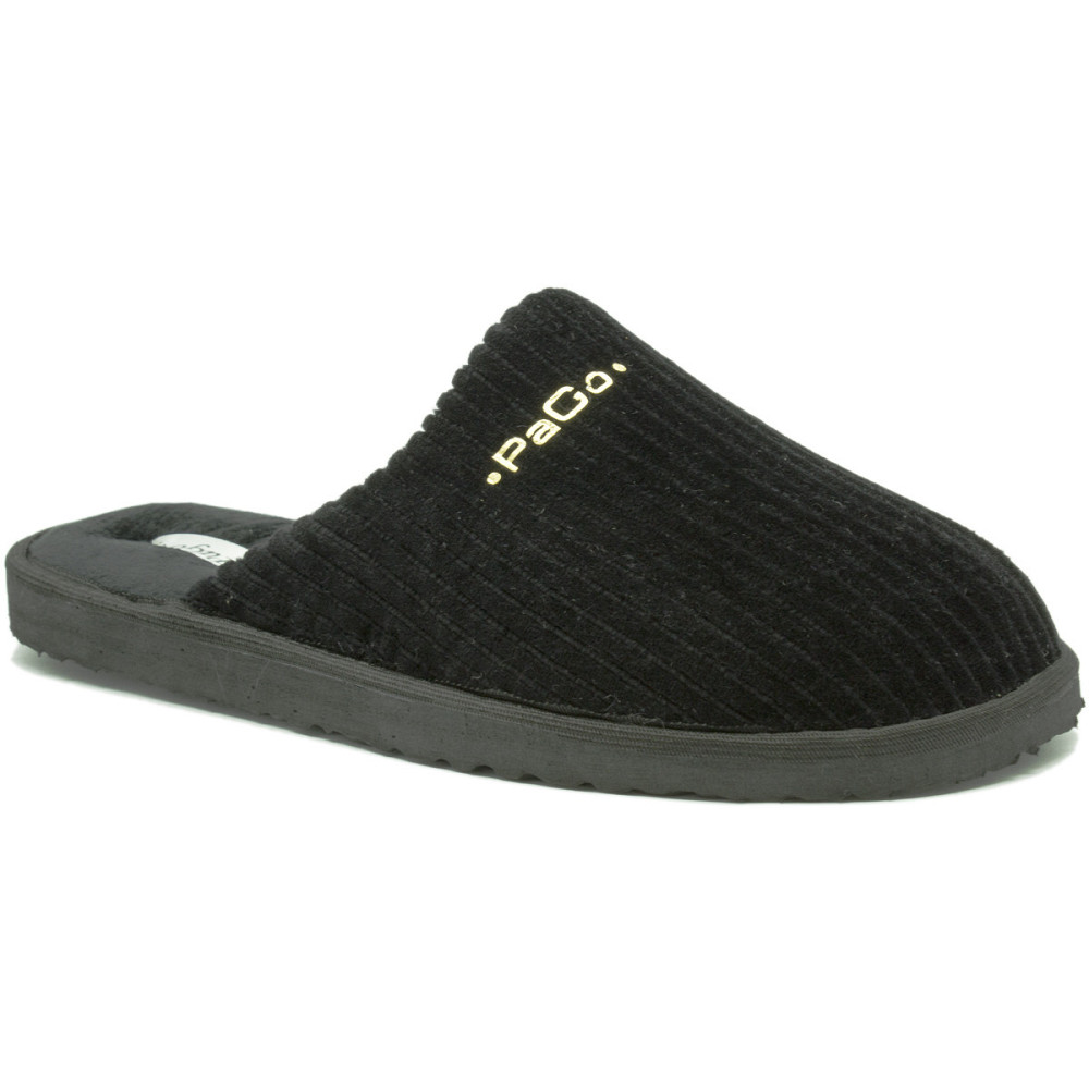 Тапочки Чоловічі Домашні Закриті PaGo Чорний Одеса - фото 1