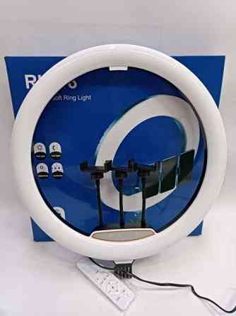 LED лампа кольцевая RL-18 45 см Светодиодная большая лампа Оригинал Київ