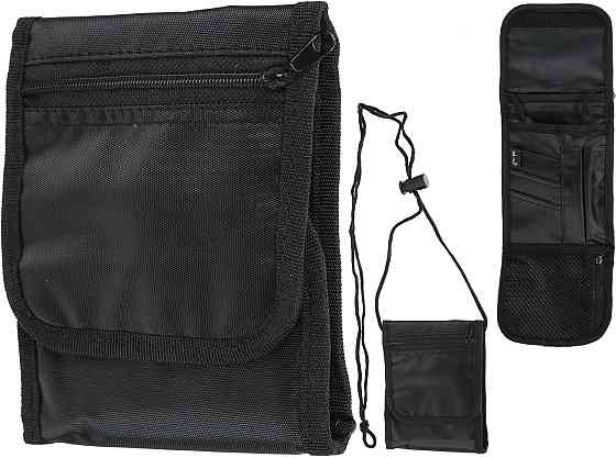 Повседневный Бумажник с шнурком и системою Molle Mil-Tec от Sturm (15820002) Black Нововолынск