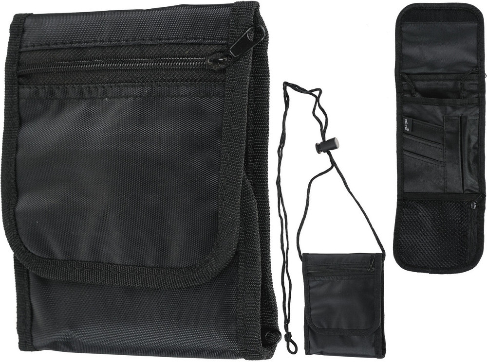 Повсякденний Гаманець із шнурком та системою Molle Mil-Tec від Sturm (15820002) Black Нововолинськ - фото 1