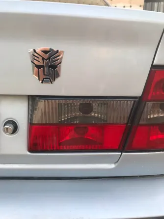Наклейка на авто трансформер Автобот Киев