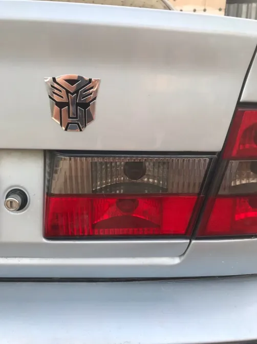 Наклейка на авто трансформер Автобот Киев - изображение 2