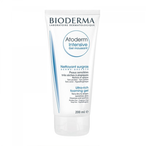 Біодерма Атодерм Інтенсив очисний гель для сухої шкіри Bioderma Atoderm Intensive gel moussant 200 мл Дніпро