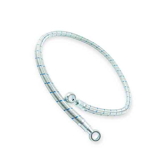 Шланг тиску нержавіючий. обплетення (болт 14) 105см низького Мукачево