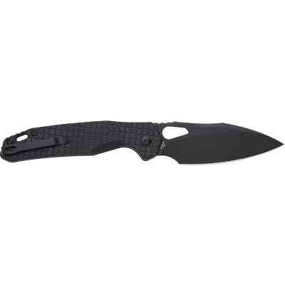 Нож CJRB Frack BB Steel Handle Black (J1931-BFST) Винница