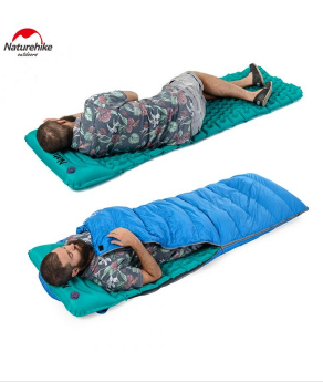 Одинарный Надувной Матрац С Подушкой Nature Hike Ultraligh Tpu 185X54X3См Киев - изображение 2