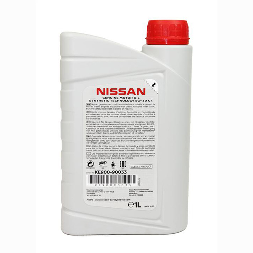 Моторне масло Nissan Motor Oil 5W-30 1л Львів - фото 2