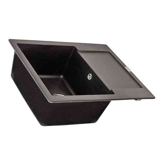 Мойка Zerix ZS-6250S-14 Black metallic (ZX4594) Киев