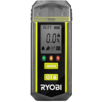 Влагомер Ryobi RBPINMM1 древесина/штукатурка/бетон ±2% (5133005032) Винница - изображение 8