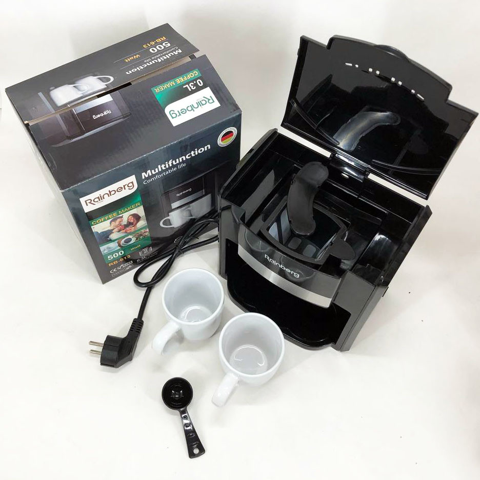 Домашня кавоварка для приготування напоїв, Кавовий апарат для дому, Качевар будинки кухні SD-74 Івано-Франківськ - фото 6