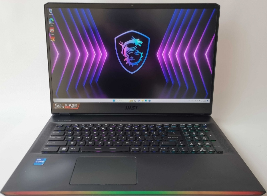 MSI RAIDER GE76 17 11800H/RTX3080 16Gb/RAM 32Gb/SSD1TB/360Hz.Ноутбук Київ - фото 1