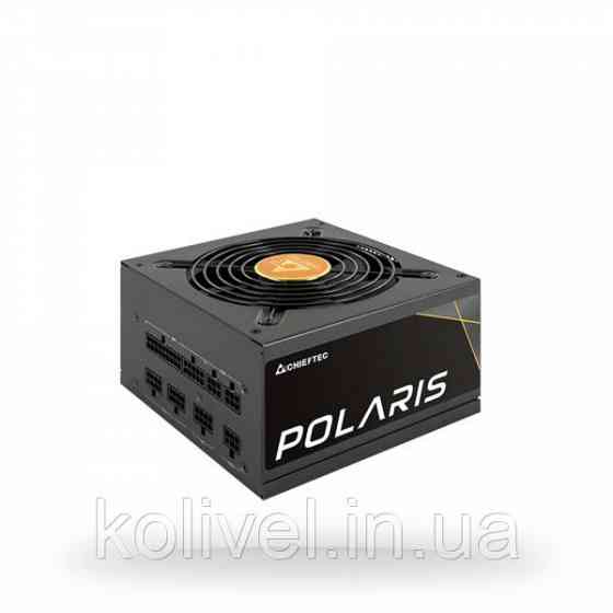 БЖ 650W Chieftec POLARIS PPS-650FC, 120 mm, 80+ GOLD, Cable management, retail (PPS-650FC) Киев