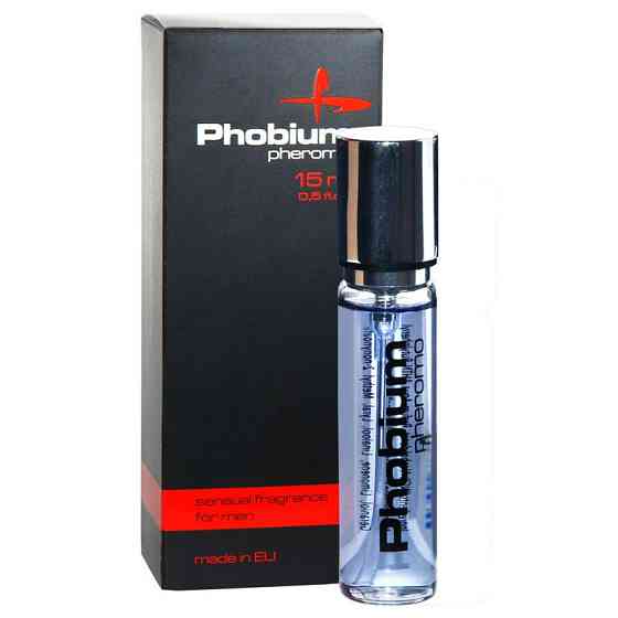 Чоловічі парфуми з феромонами - Aurora PHOBIUM Pheromo for Men, 15 мл Sex Aura Київ