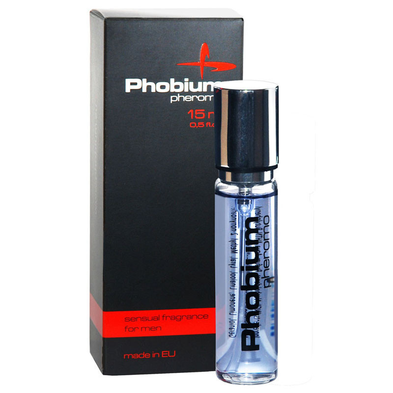 Чоловічі парфуми з феромонами - Aurora PHOBIUM Pheromo for Men, 15 мл Sex Aura Київ - фото 1