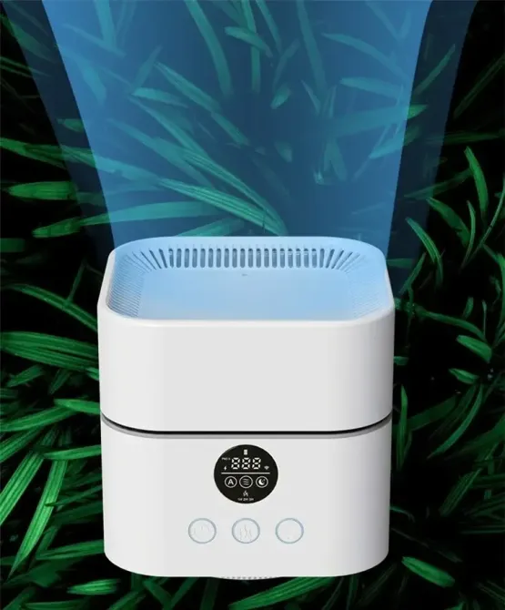 Очищувач повітря Porto із зволожувачем повітря, 4-ст. HEPA-фільтром Дніпро - фото 9