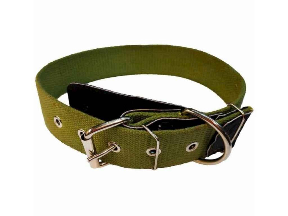 Нашийник брезент 40см 20мм одинарний ТМ DOG COLLAR Киев - изображение 1