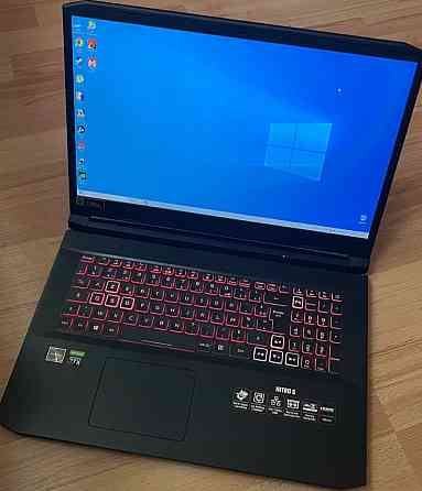 Игровой Ноутбук: ASER NITRO5 Ryzen 7 5800H/ 16Gb./ RTX 3070/ SSD 512Gb. Киев