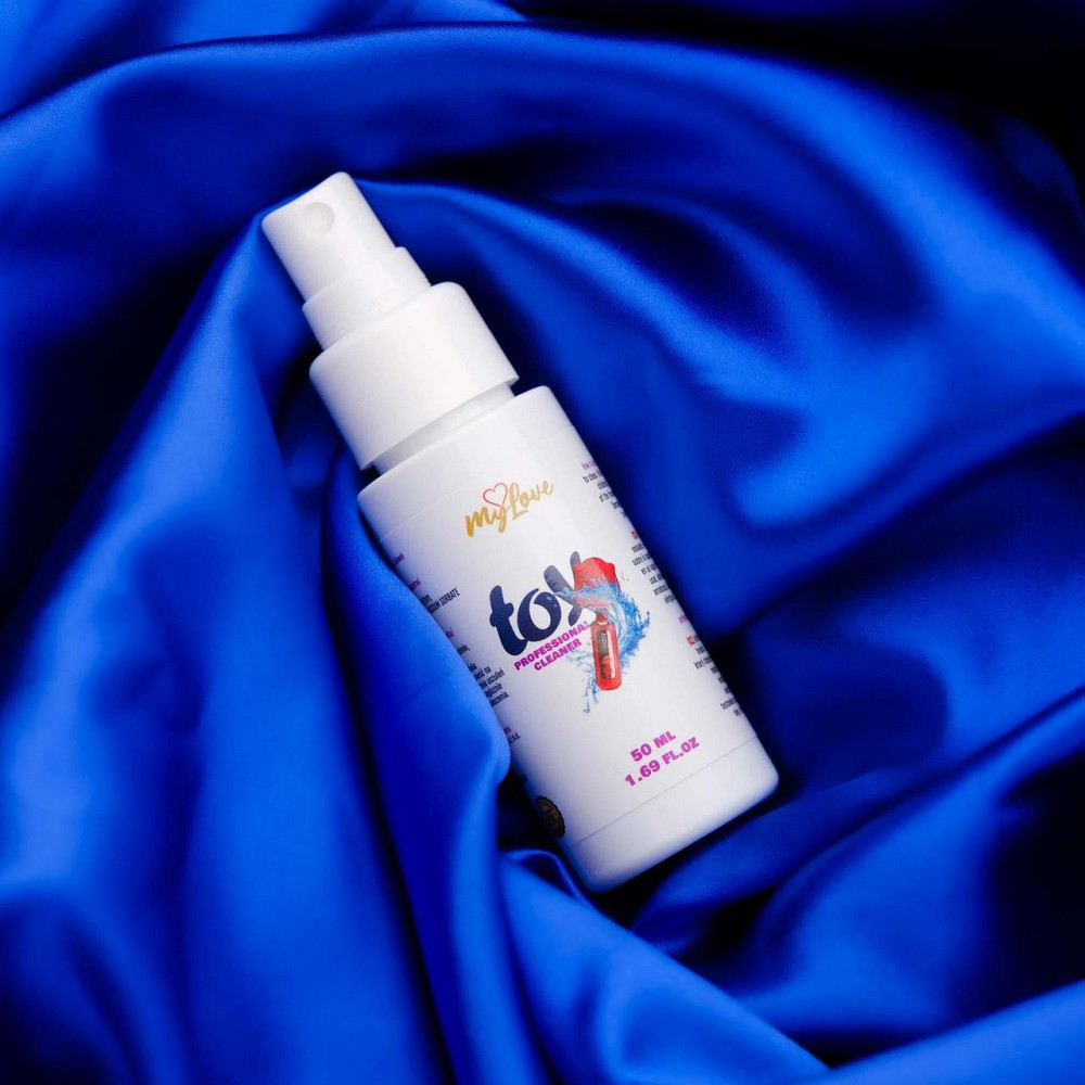 Очищувач для іграшок - MyLove Toy Cleaner Professional, 50 мл Sex Aura Київ - фото 7