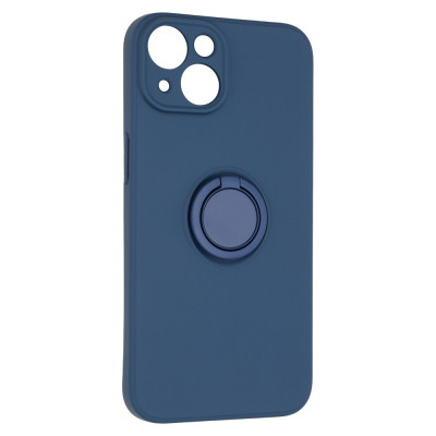 Чехол для мобильного телефона Armorstandart Icon Ring Apple iPhone 14 Blue (ARM68687) Винница - изображение 1