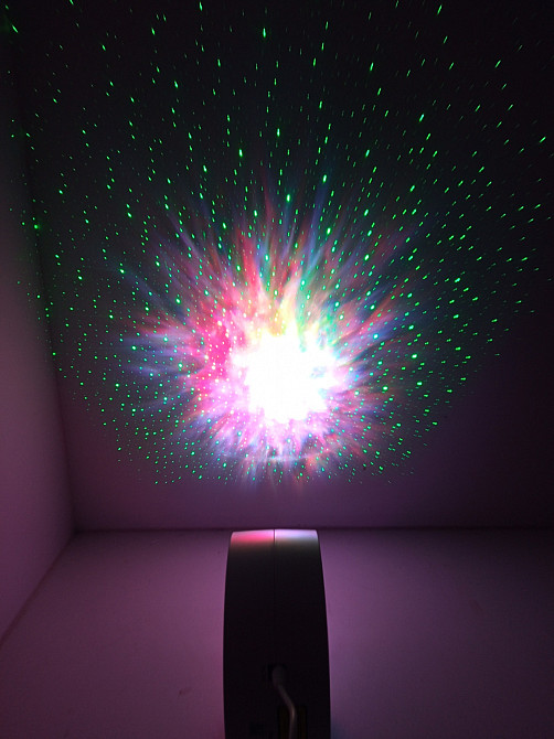 Розумний проектор зоряне небо PANACARE (товар вживаний) Луцьк - фото 4