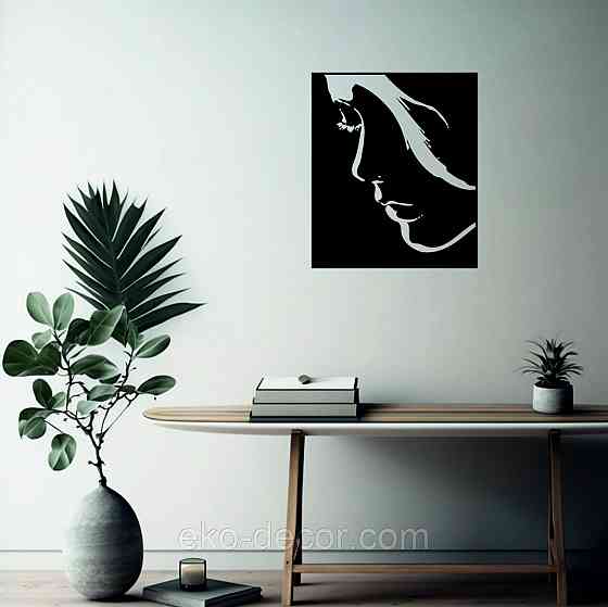 Декоративное настенное Панно «Женский Образ», Декор на стену Киев