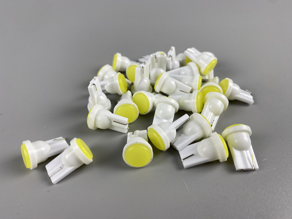 Лампа LED автомобільна габаритна 12V COB chip цоколь T10, додаткове автомобільне освітлення Мукачево - фото 7