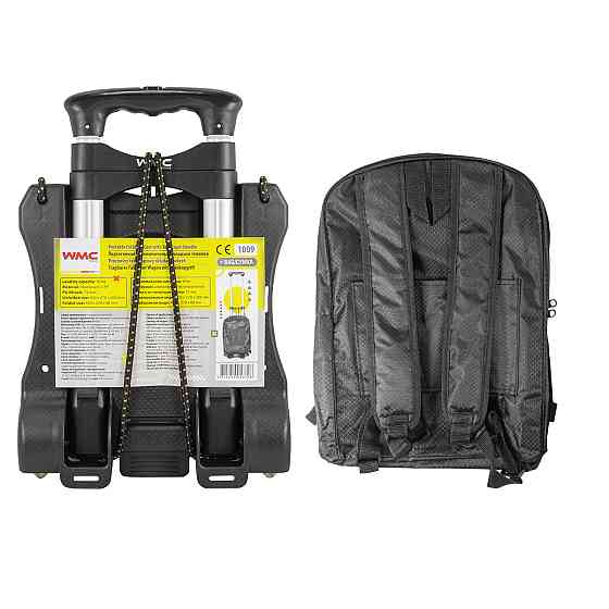 Тележка ручная складная г/п 40кг WMC TOOLS WT-1009(тележка) Одесса