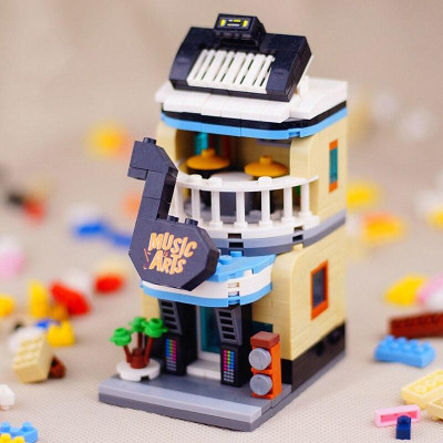 Конструктор LOZ mini Магазин музыкальных инструментов (1623) Винница - изображение 2