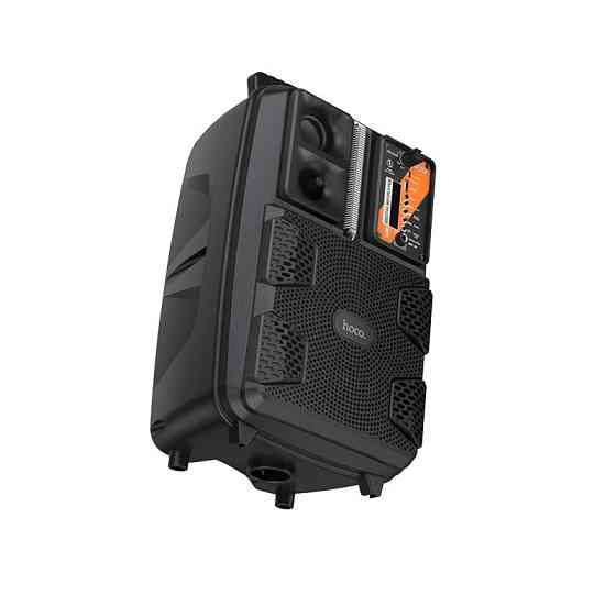 Портативна колонка HOCO BS37 Dancer outdoor wireless speaker, 10W, Black Одеса