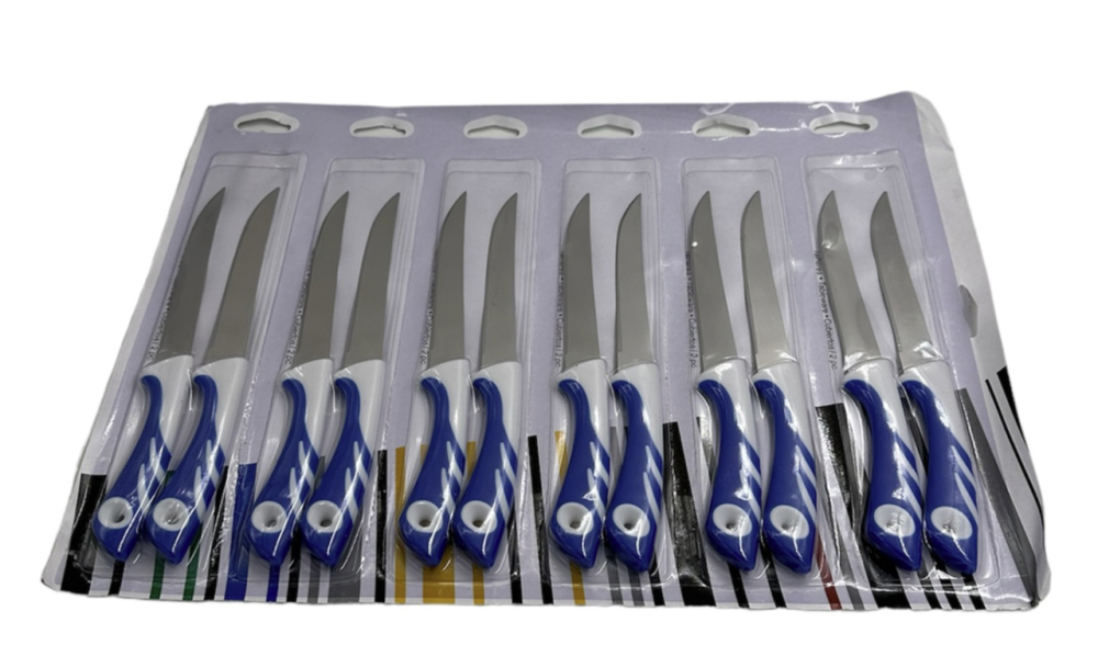 Ніж кухонний Tramontina 12PC (Ціна за 1 шт.) /12шт на планшеті Дніпро - фото 1