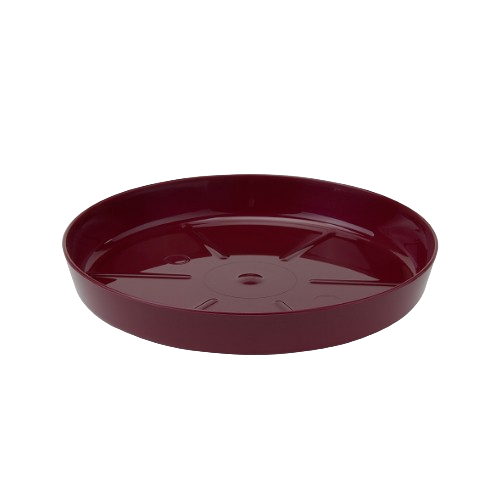 Підставка під вазон Магнолія d30см бордовий Ламела Житомир - фото 1