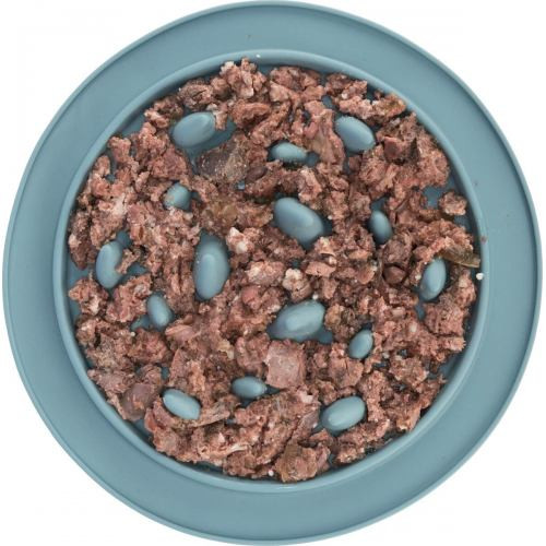 Миска-килимок Trixie для собак для повільного годування сіра термопластична гума d-24 см Київ - фото 6