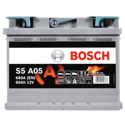 Акумулятор автомобільний Bosch 60А (0 092 S5A 050) Вінниця - фото 1