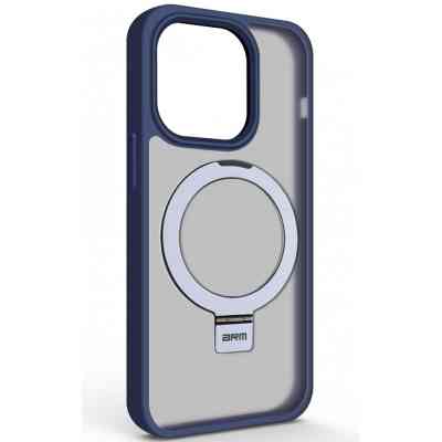 Чехол для мобильного телефона Armorstandart Unit Stand Apple iPhone 14 Pro Dark Blue (ARM70562) Винница