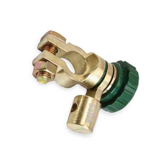 Клема універс. з вимикачем маси 500А Г-подібна Мукачево