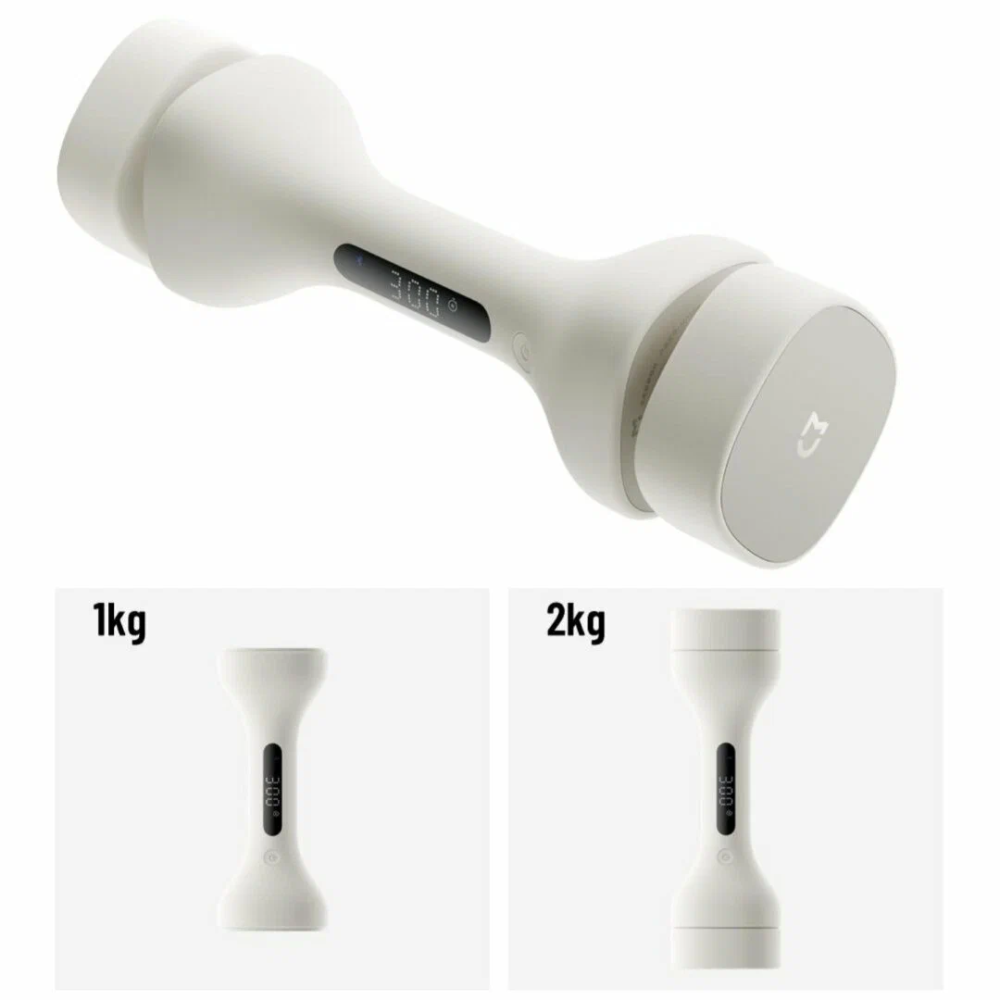 Умные гантели Xiaomi Mijia Intelligent Dumbell Light Green Одесса - изображение 3