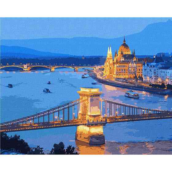 Картина по номерам 