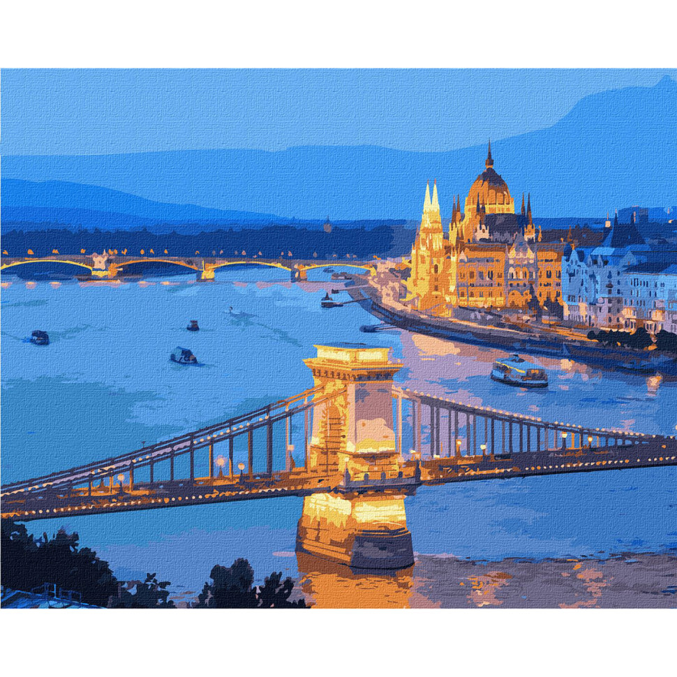 Картина по номерам 