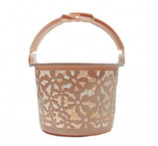 Корзина-ведерко для прищепок ажур (ассоритмент) Харьков - изображение 1