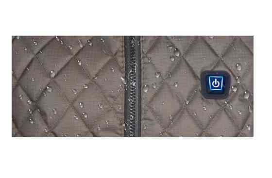 Жилет із підігрівом від USB Shine M, хакі Вінниця