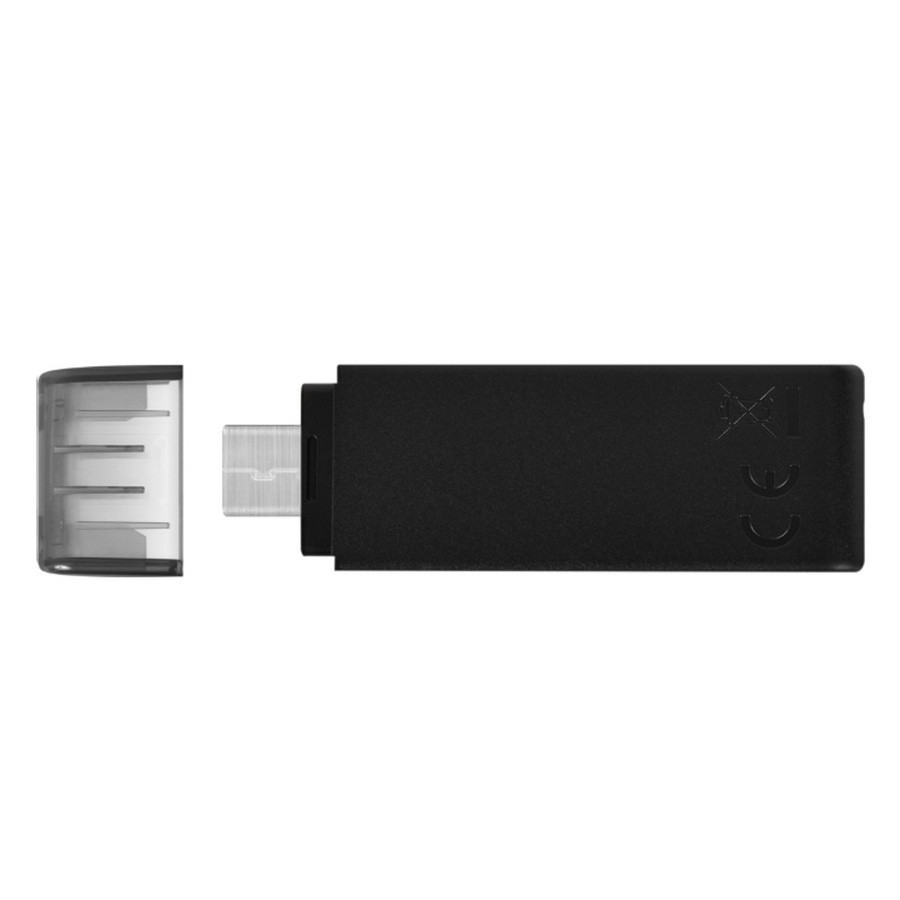 Флеш-накопичувач Kingston USB 3.2 DT 70 128GB Type-C Київ - фото 3