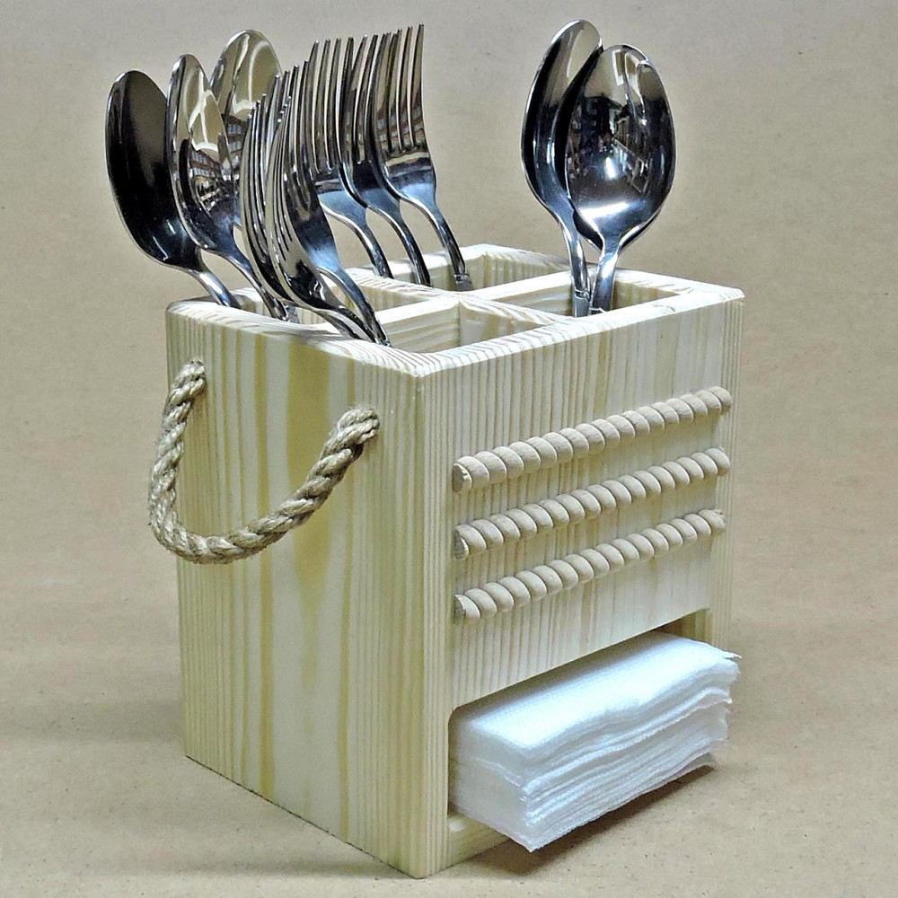 Подставка для столовых приборов 