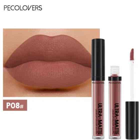 Матовый блеск для губ коричневый Киев