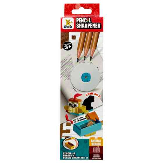 Детский конструктор точилка для карандашей SM2511A-8 Винница