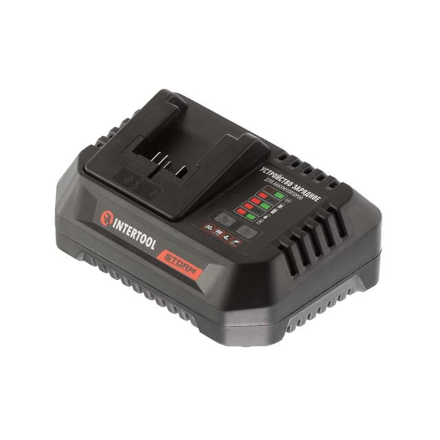 Шліфмашина акумуляторна INTERTOOL WT-0366, безщіткова 20 В, 125 мм, 10000 об/хв, Li-ion - із системою плавного пуску Львів - фото 9