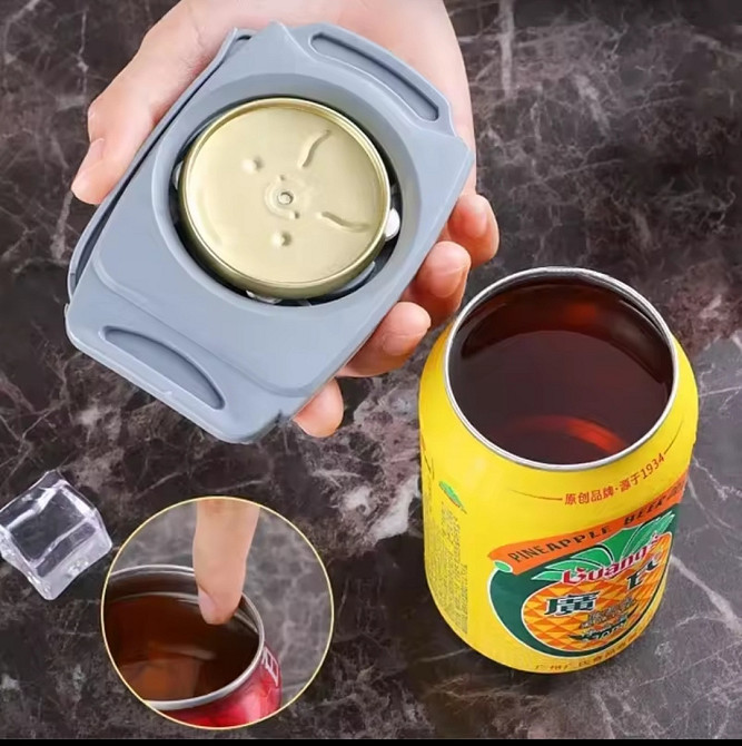 Открывалка для банок 110 на 72 мм черный Киев - изображение 5