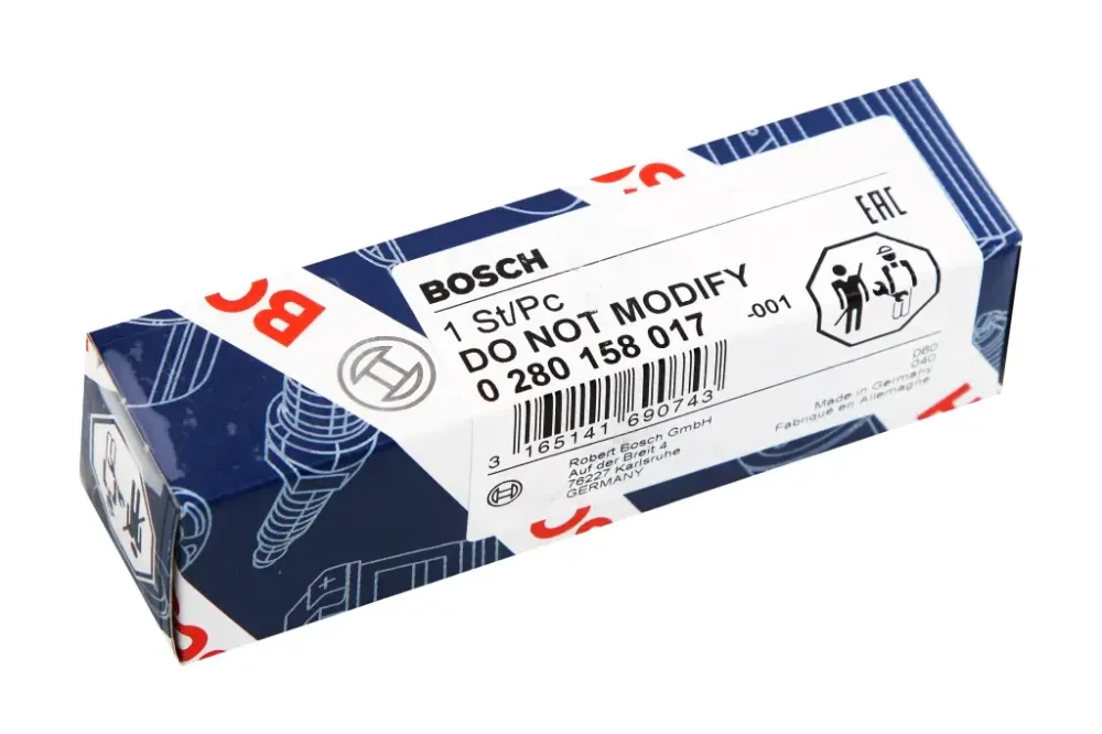 Форсунка топливная 2110, 1118 (1.6-8кл.) Bosch Винница - изображение 4