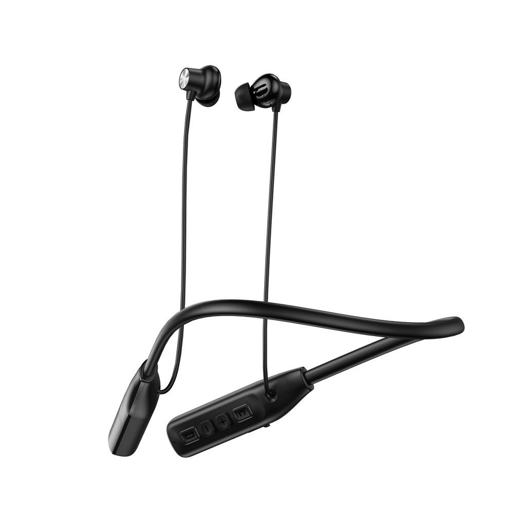Бездротові спортивні навушники WIWU GB06 Warrior Wireless headphones Black Одеса - фото 5